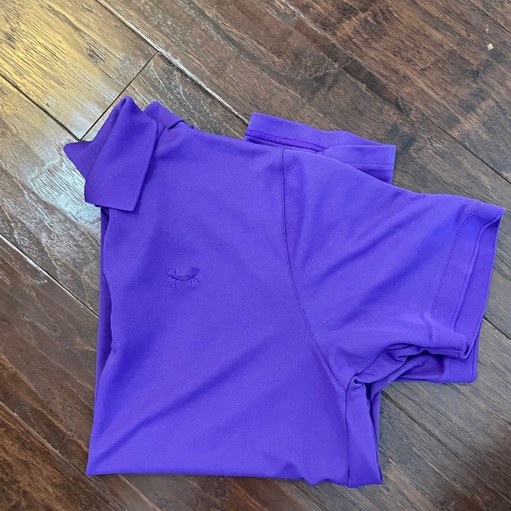 Men’s Under Armour Polo Size Large